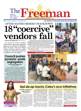 Cover of The Freeman