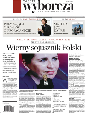 Cover of Gazeta Wyborcza Stoleczna