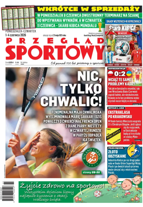 Cover of Przeglad Sportowy