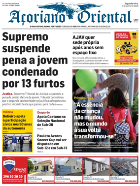 Cover of Acoriano Oriental