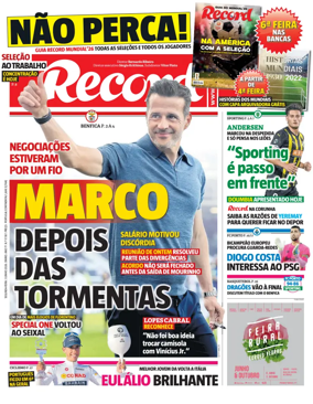 Cover of Record (Portugal)