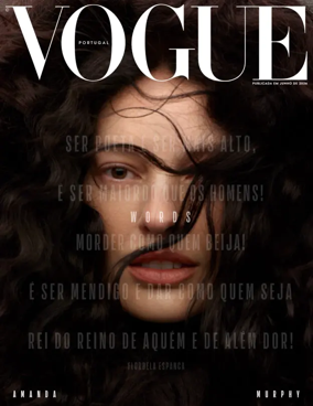 Cover of VOGUE (Portugal)