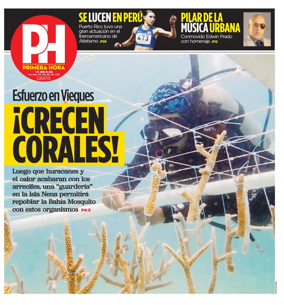 Cover of Primera Hora