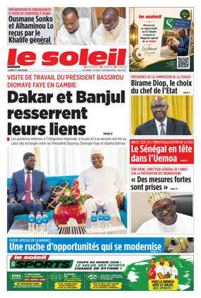 Cover of Le Soleil