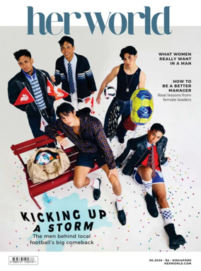 Cover of Herworld (Singapore)