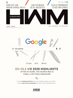 Cover of HWM (Singapore)