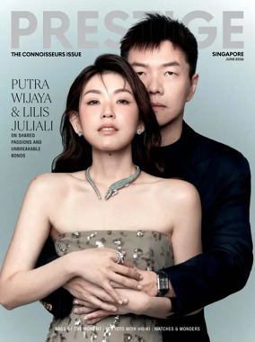 Cover of Prestige (Singapore)
