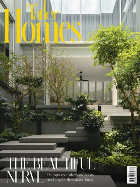 Cover of Tatler Homes Singapore