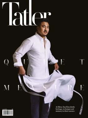 Cover of Tatler Singapore
