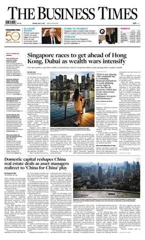 Cover of The Business Times