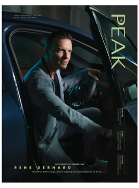 Cover of The Peak (Singapore)