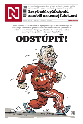 Cover of Dennik N