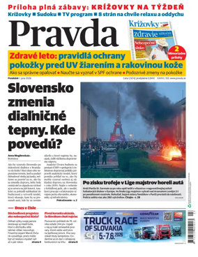 Cover of Pravda