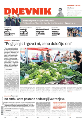 Cover of Dnevnik (Slovenija)