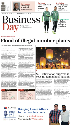 Cover of Business Day