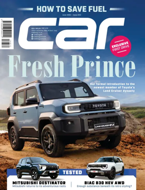 Cover of Car (South Africa)