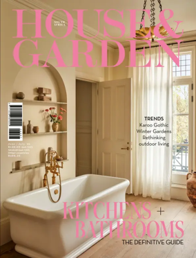 Cover of Conde Nast House & Garden