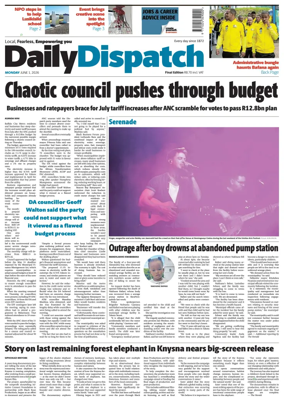 Cover of Daily Dispatch