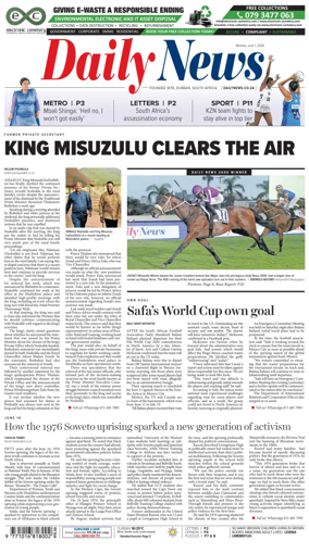 Cover of Daily News