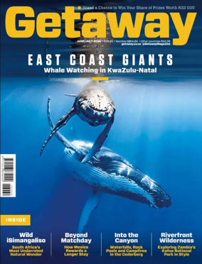 Cover of Getaway (South Africa)
