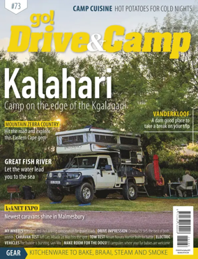 Cover of Go! Drive & Camp