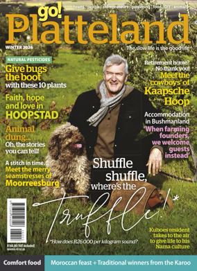 Cover of go! Platteland