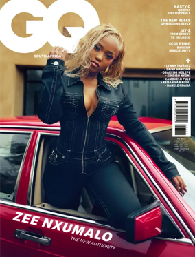 Cover of GQ (South Africa)