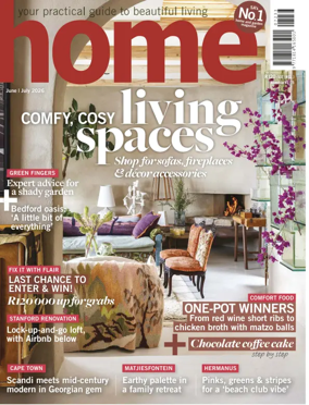 Cover of Home (South Africa)