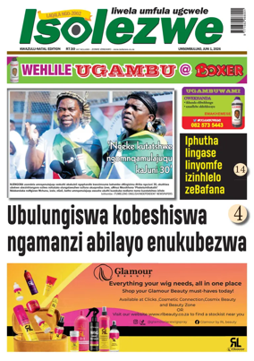 Cover of Isolezwe