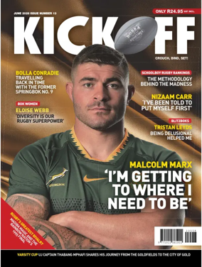 Cover of Kick Off (Rugby)