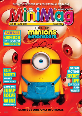 Cover of MiniMag - The Educational Children's Magazine