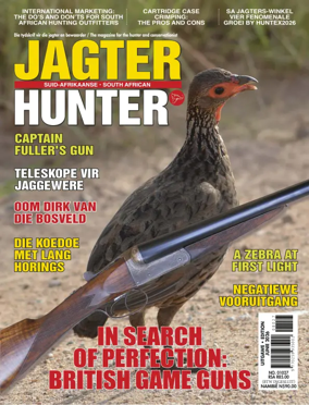Cover of SA Jagter Hunter