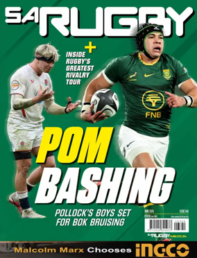 Cover of SA Rugby Mag