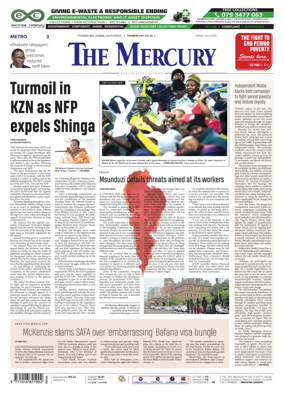 Cover of The Mercury