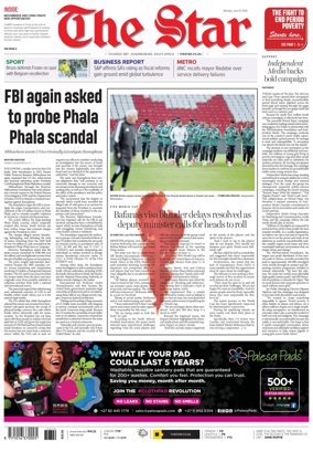 Cover of The Star Late Edition