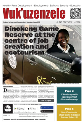 Cover of Vuk'uzenzele