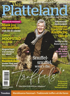 Cover of Weg! Platteland