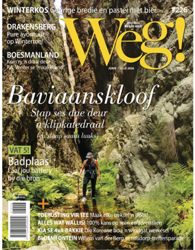 Cover of Weg!