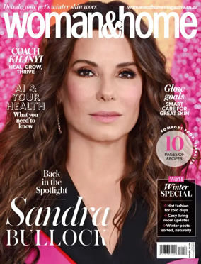 Cover of Woman & Home (South Africa)