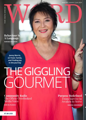 Cover of Word Magazine