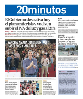Cover of 20 Minutos Madrid