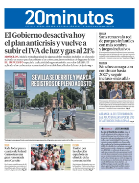 Cover of 20 Minutos Sevilla