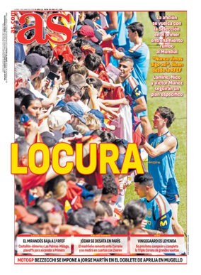 Cover of AS (Andalucia)