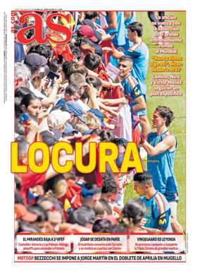 Cover of AS (Valencia)