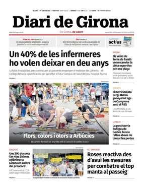 Cover of Diari de Girona