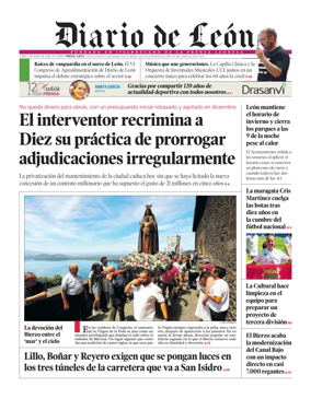 Cover of Diario de Leon