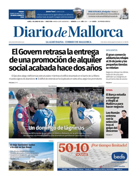 Cover of Diario de Mallorca