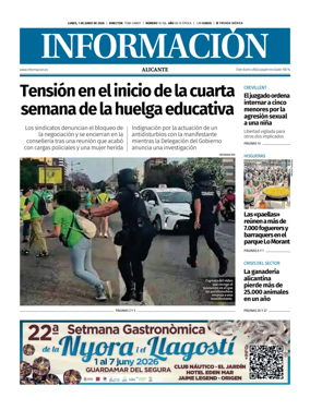 Cover of Diario Informacion