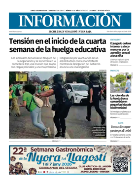 Cover of Diario Informacion (Elche y Vega Baja)