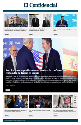 Cover of El Confidencial
